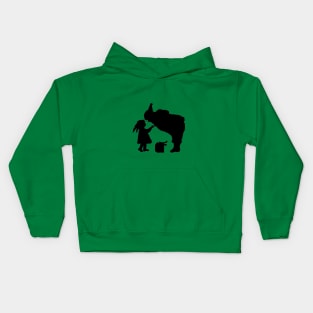 Santa's Beard Kids Hoodie